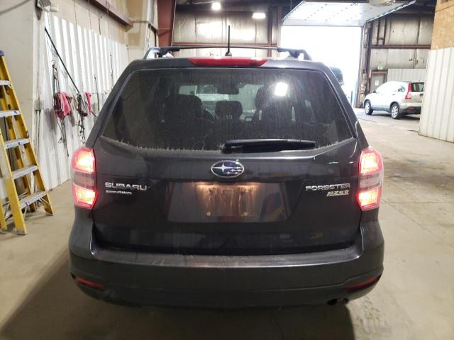 JF2SJAEC2EH482530 - 2014 SUBARU FORESTER 2.5I PREMIUM 灰色 照片 6