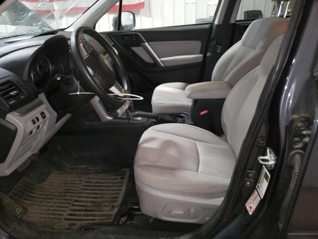 JF2SJAEC2EH482530 - 2014 SUBARU FORESTER 2.5I PREMIUM 灰色 照片 7