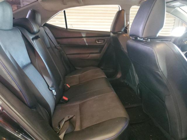 5YFBURHE3JP742563 - 2018 TOYOTA COROLLA L BLACK photo 10