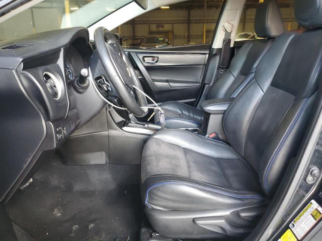 5YFBURHE3JP742563 - 2018 TOYOTA COROLLA L BLACK photo 7