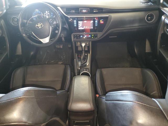 5YFBURHE3JP742563 - 2018 TOYOTA COROLLA L BLACK photo 8