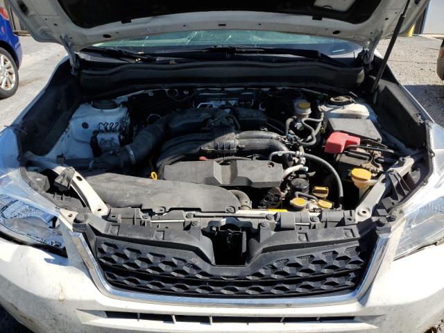 JF2SJADC3GH502997 - 2016 SUBARU FORESTER 2.5I PREMIUM WHITE photo 12