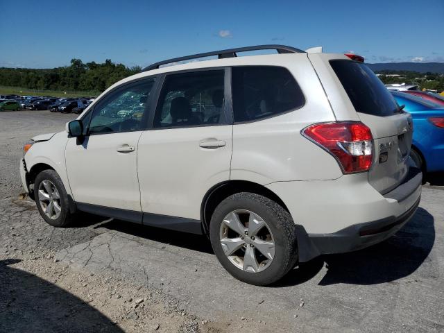 JF2SJADC3GH502997 - 2016 SUBARU FORESTER 2.5I PREMIUM WHITE photo 2