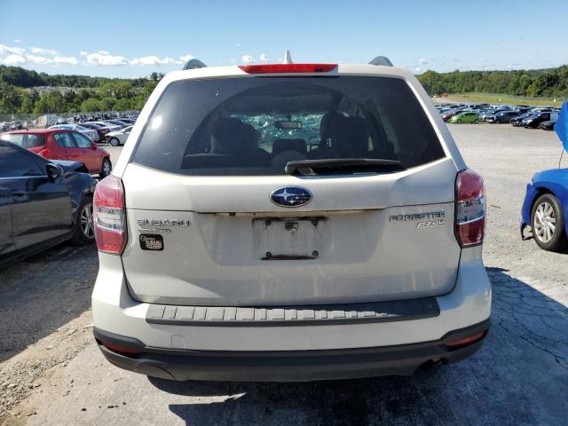 JF2SJADC3GH502997 - 2016 SUBARU FORESTER 2.5I PREMIUM WHITE photo 6