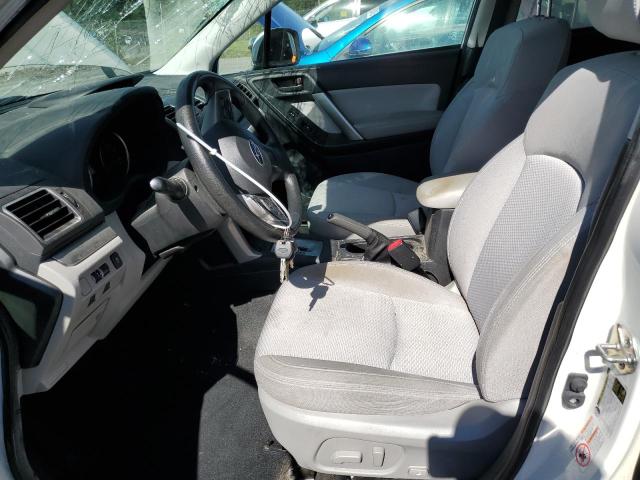JF2SJADC3GH502997 - 2016 SUBARU FORESTER 2.5I PREMIUM WHITE photo 7