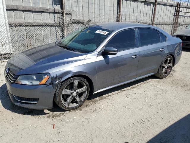 2013 VOLKSWAGEN PASSAT S, 