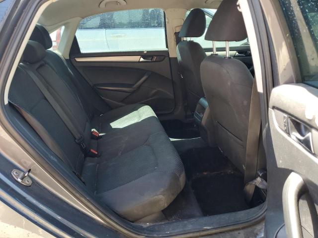 1VWAP7A30DC082542 - 2013 VOLKSWAGEN PASSAT S 灰色 照片 10