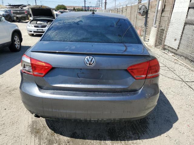 1VWAP7A30DC082542 - 2013 VOLKSWAGEN PASSAT S 灰色 照片 6
