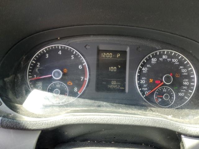 1VWAP7A30DC082542 - 2013 VOLKSWAGEN PASSAT S 灰色 照片 9