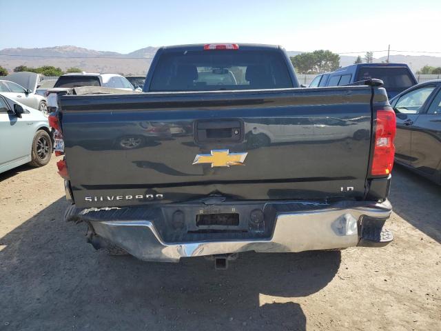 2GCRCPECXK1157309 - 2019 CHEVROLET SILVERADO C1500 LT BLACK photo 6