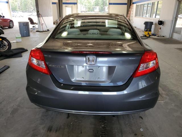 2HGFG3B89CH560112 - 2012 HONDA CIVIC EX CHARCOAL photo 6