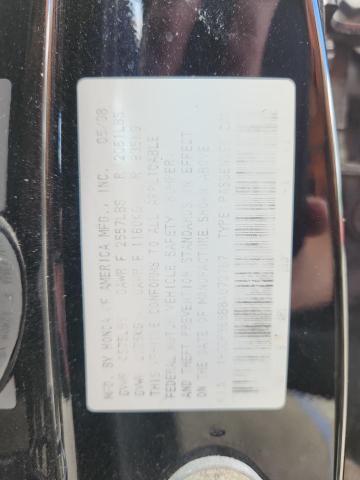 1HGCP36888A072787 - 2008 HONDA ACCORD EXL 黑色 照片 12