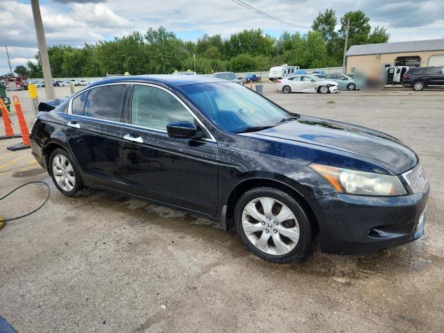 1HGCP36888A072787 - 2008 HONDA ACCORD EXL 黑色 照片 4
