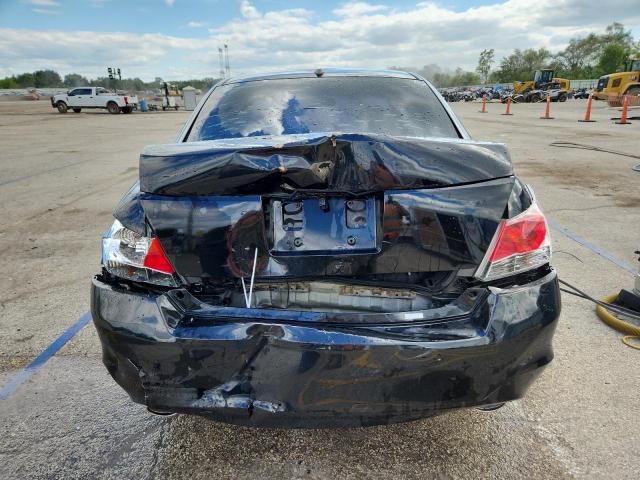 1HGCP36888A072787 - 2008 HONDA ACCORD EXL 黑色 照片 6