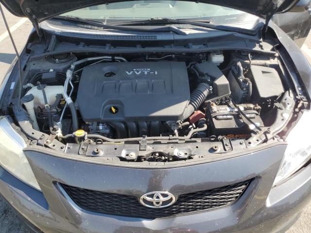 1NXBU4EE0AZ289704 - 2010 TOYOTA COROLLA BASE 灰色 照片 11