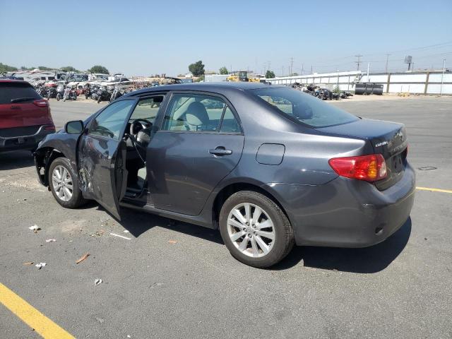 1NXBU4EE0AZ289704 - 2010 TOYOTA COROLLA BASE 灰色 照片 2