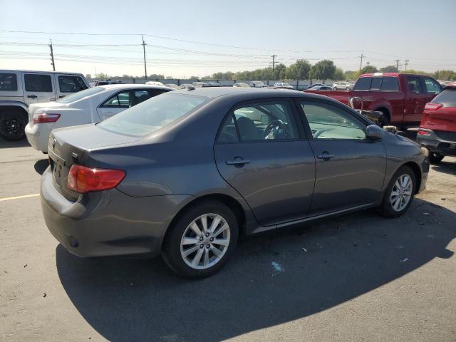 1NXBU4EE0AZ289704 - 2010 TOYOTA COROLLA BASE 灰色 照片 3
