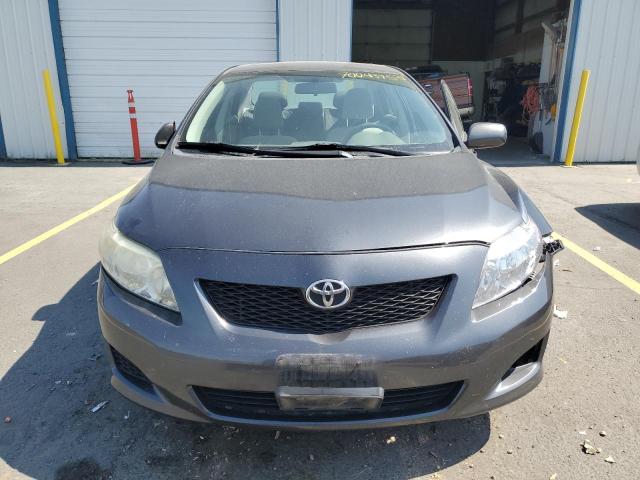 1NXBU4EE0AZ289704 - 2010 TOYOTA COROLLA BASE 灰色 照片 5