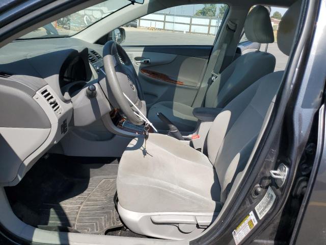 1NXBU4EE0AZ289704 - 2010 TOYOTA COROLLA BASE 灰色 照片 7