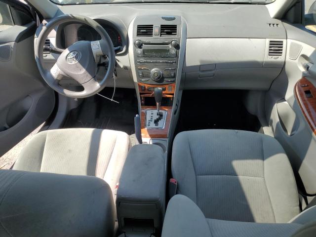 1NXBU4EE0AZ289704 - 2010 TOYOTA COROLLA BASE 灰色 照片 8