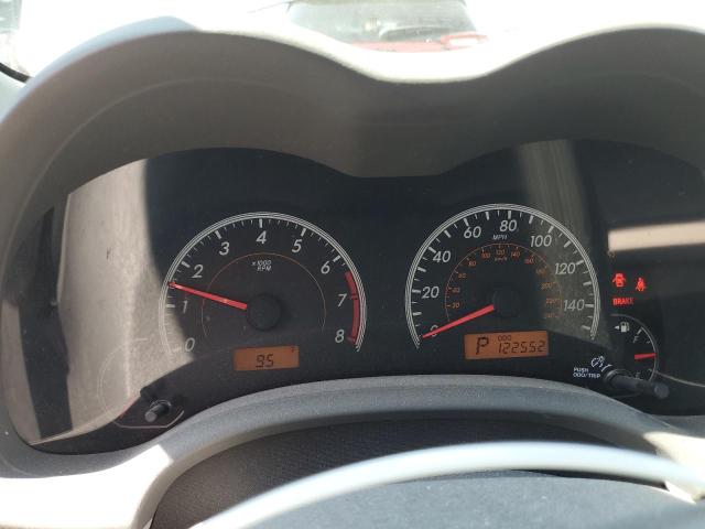 1NXBU4EE0AZ289704 - 2010 TOYOTA COROLLA BASE 灰色 照片 9