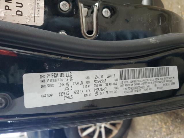 3C4PDDBG6HT540651 - 2017 DODGE JOURNEY SXT BLACK photo 13