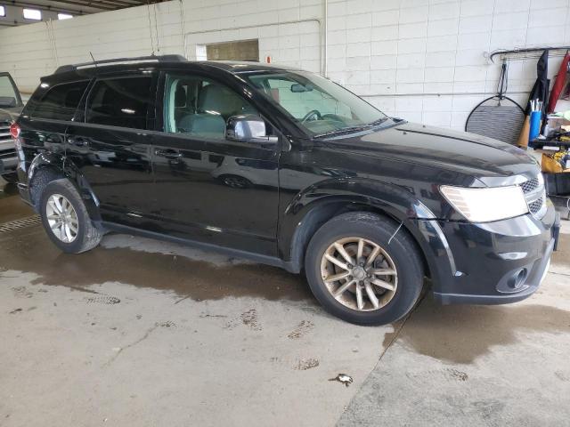 3C4PDDBG6HT540651 - 2017 DODGE JOURNEY SXT BLACK photo 4