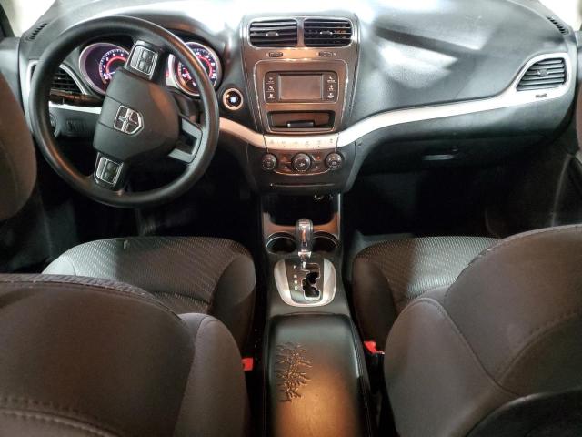 3C4PDDBG6HT540651 - 2017 DODGE JOURNEY SXT BLACK photo 8