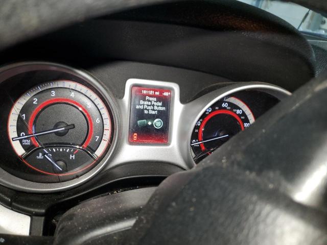 3C4PDDBG6HT540651 - 2017 DODGE JOURNEY SXT BLACK photo 9