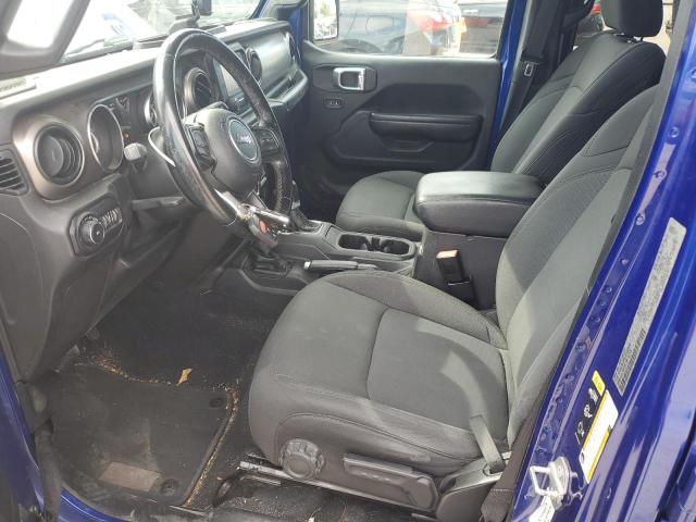 1C4HJXDN1LW330570 - 2020 JEEP WRANGLER UNLIMITED SPORT BLUE photo 7