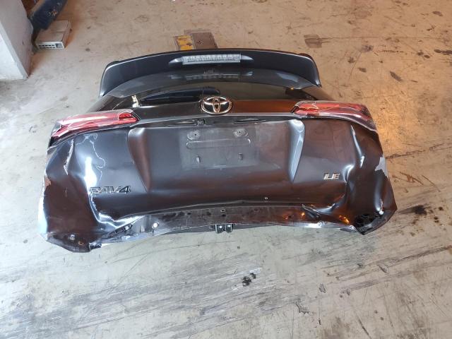 JTMZFREV0HJ709547 - 2017 TOYOTA RAV4 LE ნაცრისფერი ფოტო 12