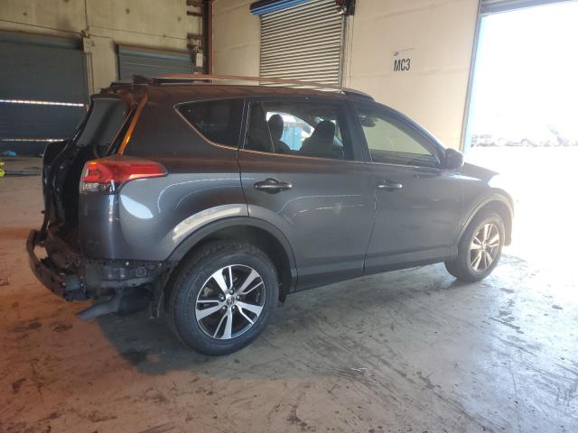 JTMZFREV0HJ709547 - 2017 TOYOTA RAV4 LE ნაცრისფერი ფოტო 3