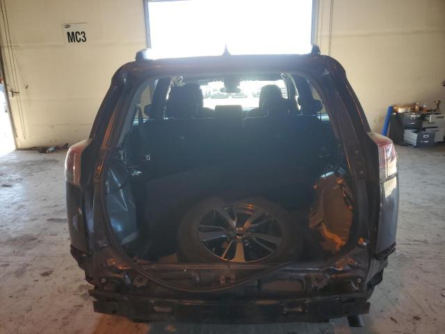 JTMZFREV0HJ709547 - 2017 TOYOTA RAV4 LE ნაცრისფერი ფოტო 6