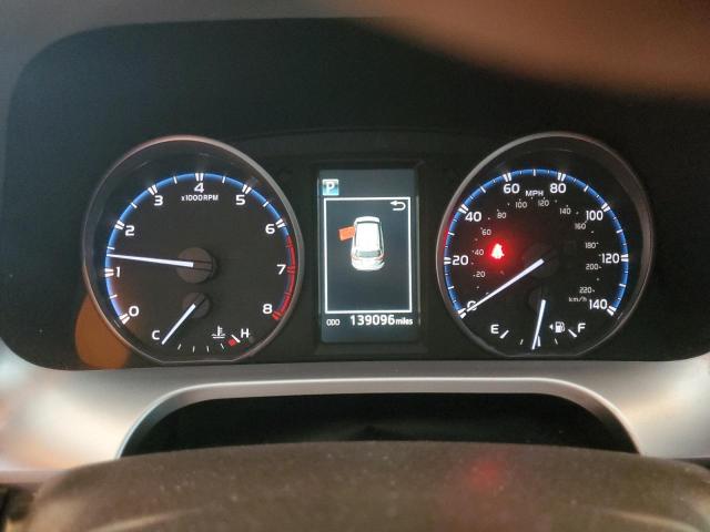 JTMZFREV0HJ709547 - 2017 TOYOTA RAV4 LE ნაცრისფერი ფოტო 9