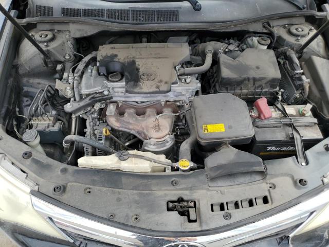 4T4BF1FK8CR248355 - 2012 TOYOTA CAMRY BASE BLACK photo 11