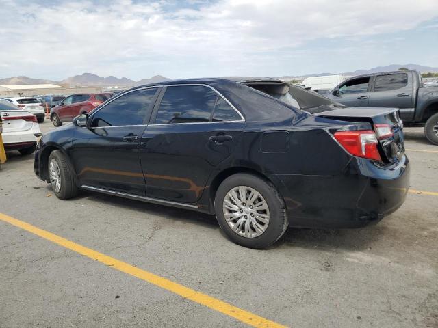 4T4BF1FK8CR248355 - 2012 TOYOTA CAMRY BASE BLACK photo 2