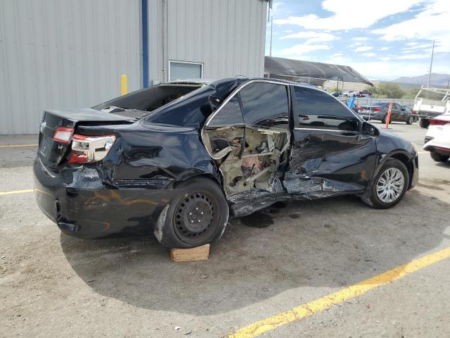 4T4BF1FK8CR248355 - 2012 TOYOTA CAMRY BASE BLACK photo 3