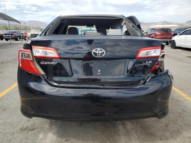4T4BF1FK8CR248355 - 2012 TOYOTA CAMRY BASE BLACK photo 6