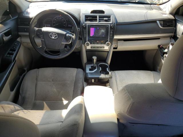 4T4BF1FK8CR248355 - 2012 TOYOTA CAMRY BASE BLACK photo 8