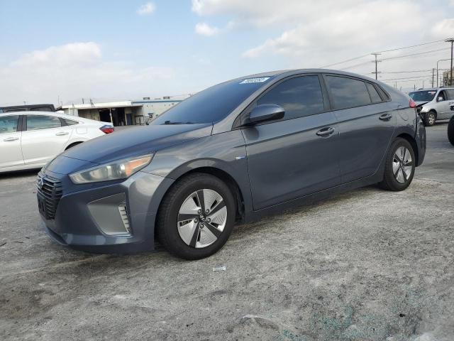 KMHC65LC9KU176096 - 2019 HYUNDAI IONIQ BLUE GRAY photo 1