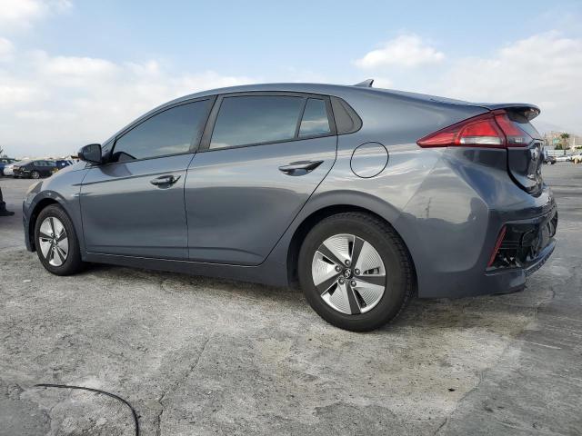 KMHC65LC9KU176096 - 2019 HYUNDAI IONIQ BLUE GRAY photo 2