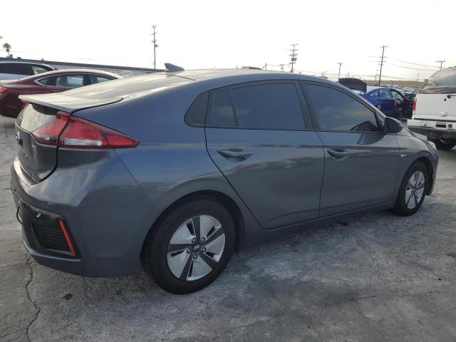 KMHC65LC9KU176096 - 2019 HYUNDAI IONIQ BLUE GRAY photo 3