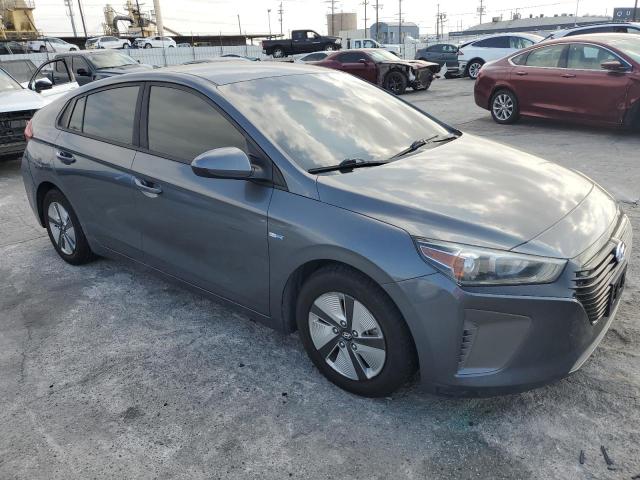 KMHC65LC9KU176096 - 2019 HYUNDAI IONIQ BLUE GRAY photo 4