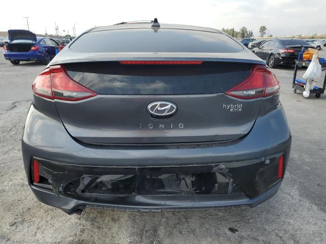 KMHC65LC9KU176096 - 2019 HYUNDAI IONIQ BLUE GRAY photo 6