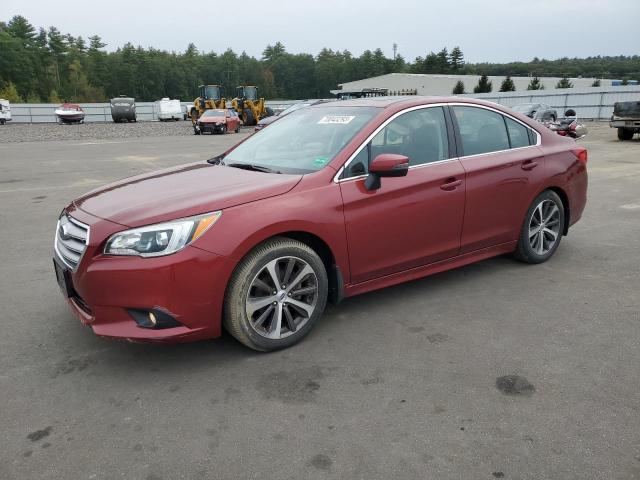 4S3BNAN67H3043547 - 2017 SUBARU LEGACY 2.5I LIMITED RED photo 1