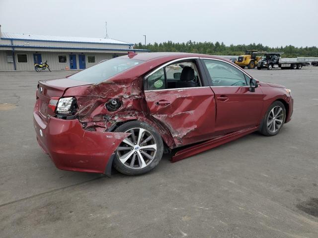 4S3BNAN67H3043547 - 2017 SUBARU LEGACY 2.5I LIMITED RED photo 3