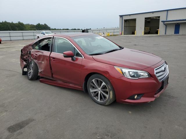 4S3BNAN67H3043547 - 2017 SUBARU LEGACY 2.5I LIMITED RED photo 4