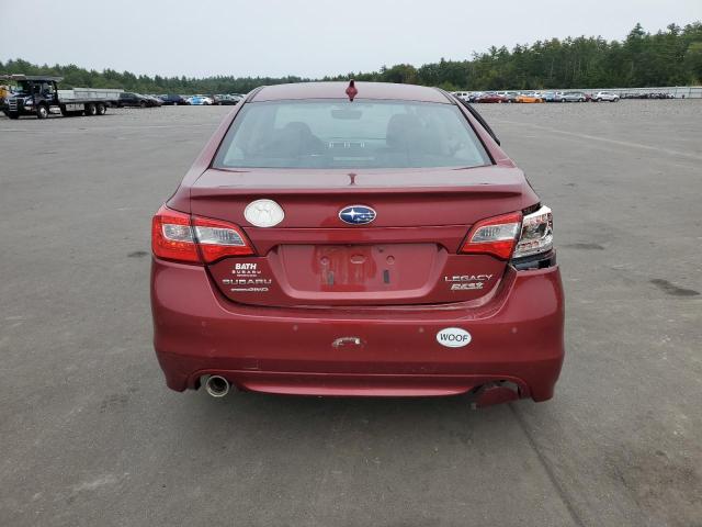 4S3BNAN67H3043547 - 2017 SUBARU LEGACY 2.5I LIMITED RED photo 6