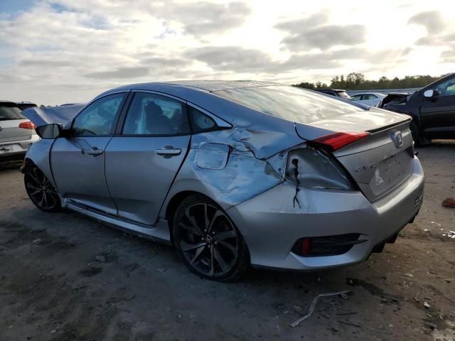 2HGFC2E80LH558217 - 2020 HONDA CIVIC SPORT 银色 照片 2