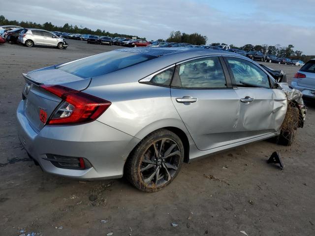 2HGFC2E80LH558217 - 2020 HONDA CIVIC SPORT 银色 照片 3